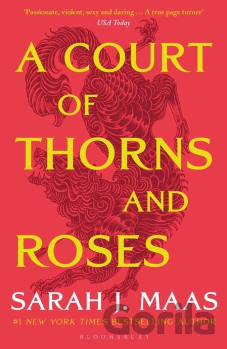 Kniha A Court of Thorns and Roses - Sarah J. Maas