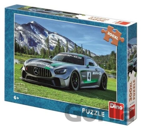 Puzzle Mercedes AMG GT v horách