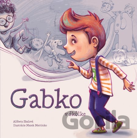 Kniha Gabko v škôlke - Alžbeta Skalová