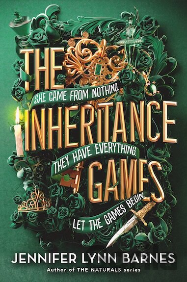Kniha The Inheritance Games - Jennifer Lynn Barnes