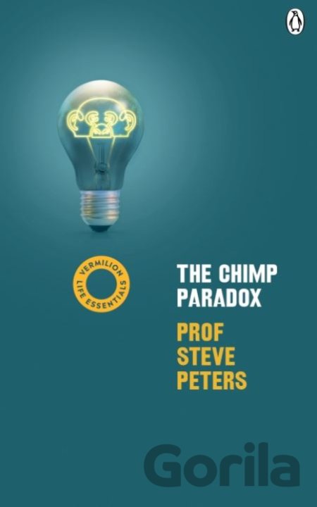 Kniha The Chimp Paradox - Steve Peters