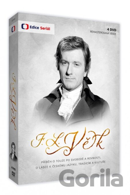 DVD F. L. Věk (remasterovaná verze) - František Filip