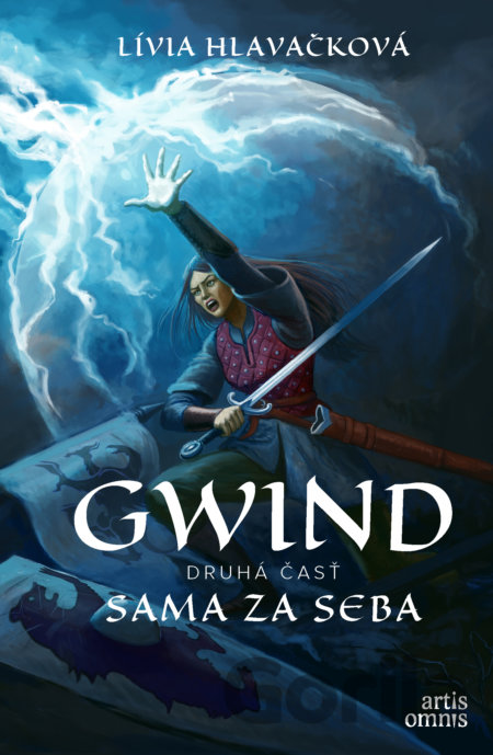 Kniha Gwind 2: Sama za seba - Lívia Hlavačková