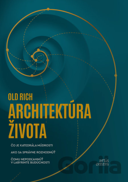 Kniha Architektúra života - Old Rich