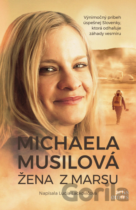 Kniha Žena z Marsu - Michaela Musilová, Lucia Lackovičová