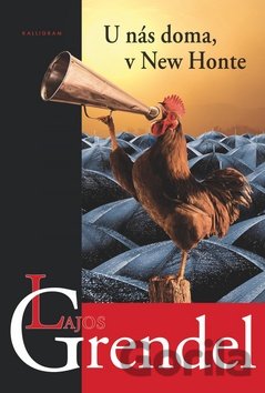 Kniha U nás doma, v New Honte - Lajos Grendel