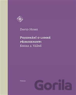 Kniha Pojednání o lidské přirozenosti - David Hume