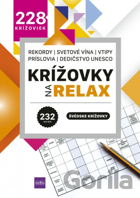Kniha Krížovky na relax 5 - Dušan Čupka