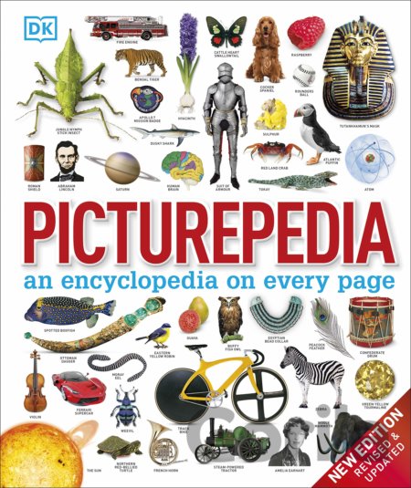 Kniha Picturepedia - 