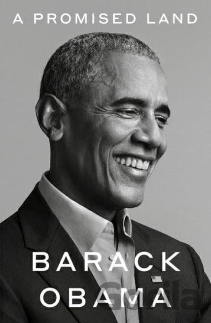 Kniha A Promised Land - Barack Obama