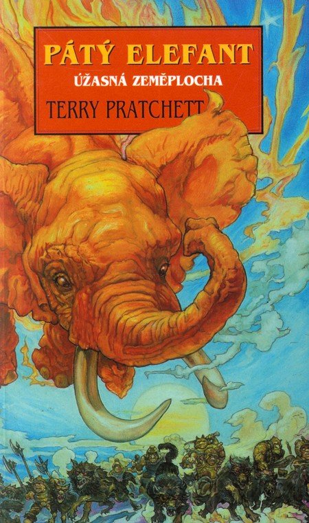 Kniha Pátý elefant - Terry Pratchett