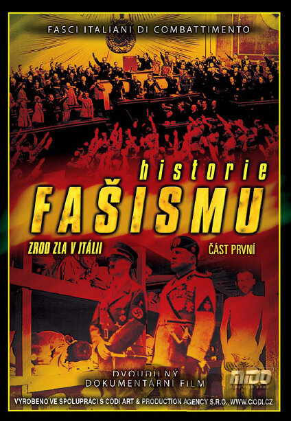 DVD Historie fašismu 1. část - 