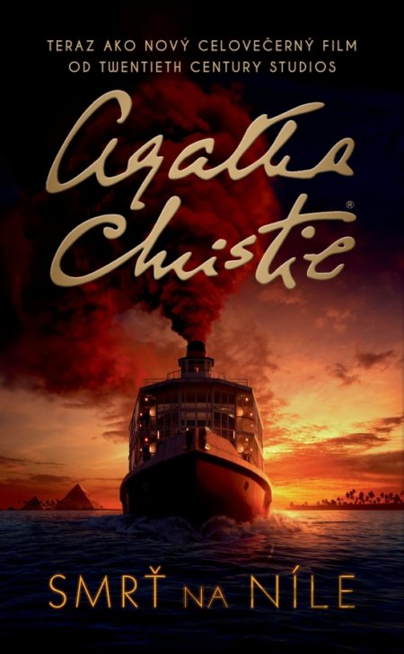 Kniha Smrť na Níle - Agatha Christie