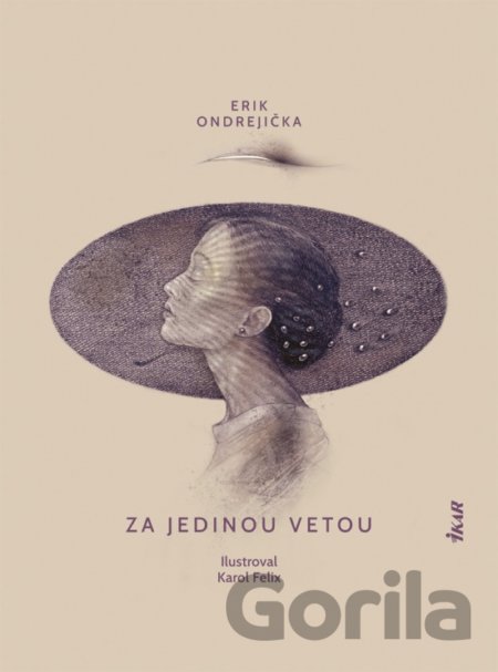 Kniha Za jedinou vetou - Erik Ondrejička