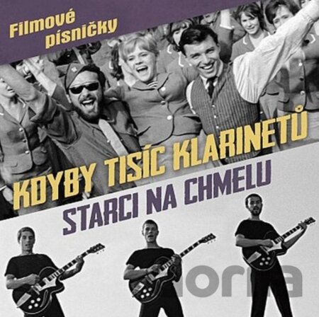 CD album Kdyby tisíc klarinetů / Starci na chmelu