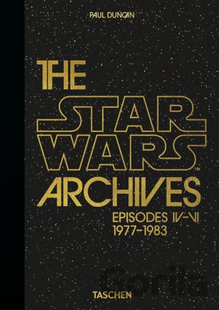 Kniha The Star Wars Archives (1977–1983) - Paul Duncan