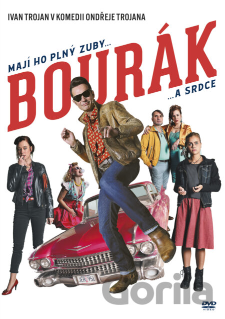 DVD Bourák - Ondřej Trojan