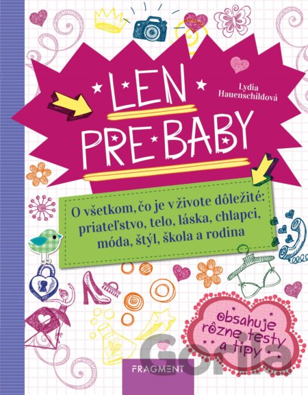 Kniha Len pre baby - Lydia Hauenschild