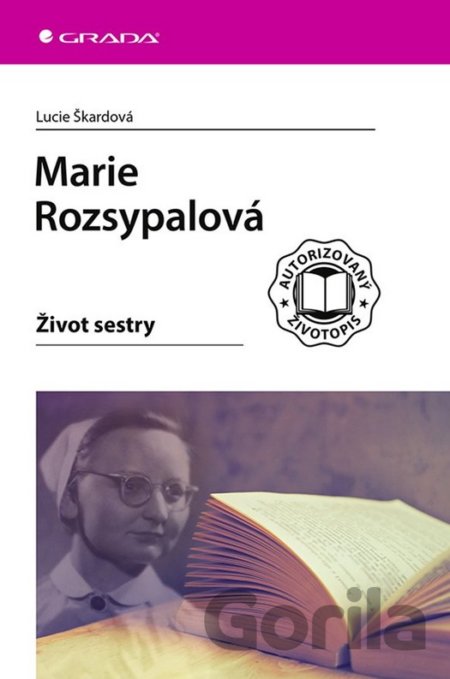 Kniha Marie Rozsypalová - Lucie Škardová