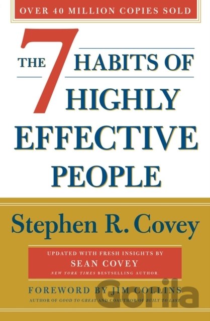 Kniha The 7 Habits Of Highly Effective People - Stephen R. Covey