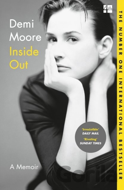 Kniha Inside Out - Demi Moore