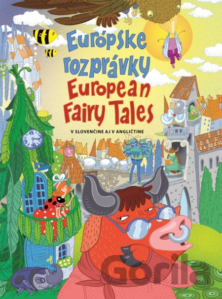 Kniha Európske rozprávky/European Fairy Tales - 