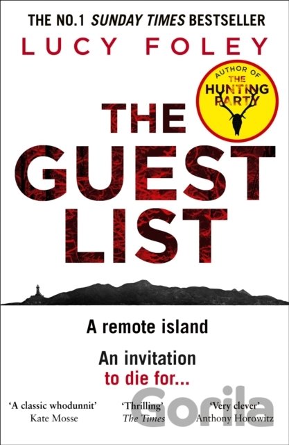 Kniha The Guest List - Lucy Foley