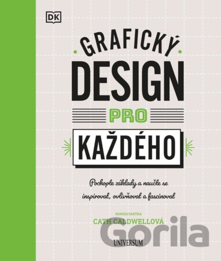 Kniha Grafický design pro každého - 