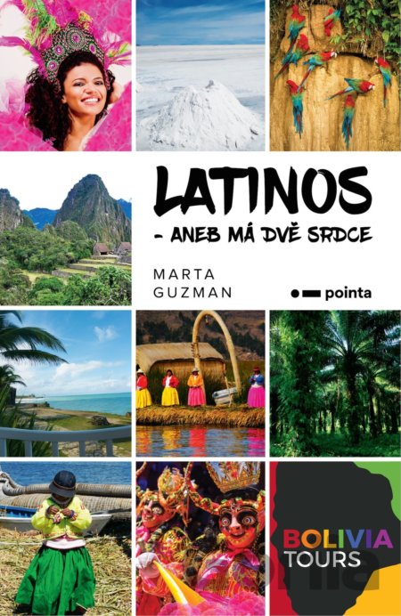 Kniha Latinos - Marta Guzman