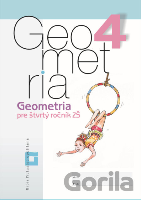 Kniha Geometria pre 4. ročník základných škôl - Vladimír Repáš, 