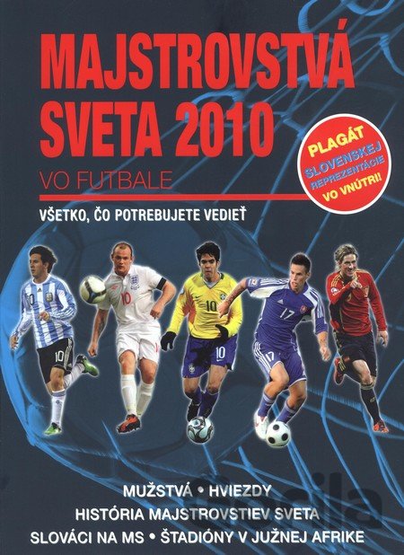 Kniha Majstrovstvá sveta 2010 vo futbale - 
