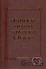 Kniha Heraldický register Slovenskej republiky VII - Peter Kartous, Ladislav Vrtel