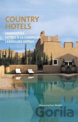 Kniha Country Hotels - Macarena San Martin