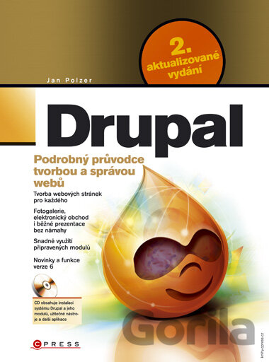 Kniha Drupal - 2. aktualizované vydání - Jan Polzer