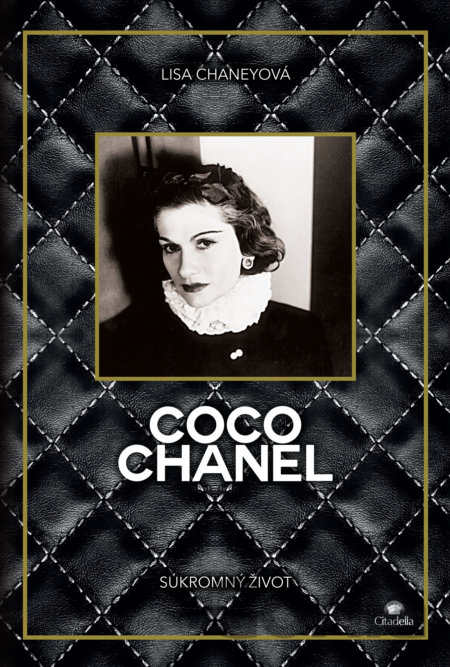 Kniha Coco Chanel - Lisa Chaney