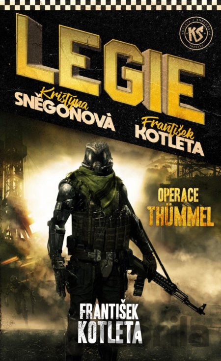 Kniha Operace Thümmel - František Kotleta, Kristýna Sněgoňová