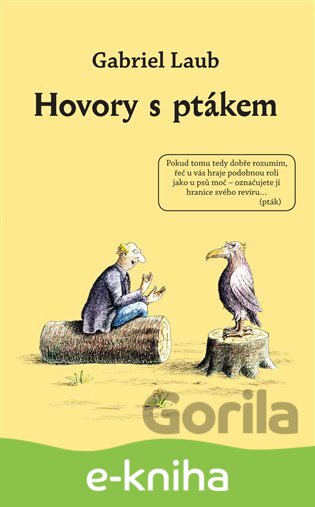 E-kniha Hovory s ptákem - Gabriel Laub