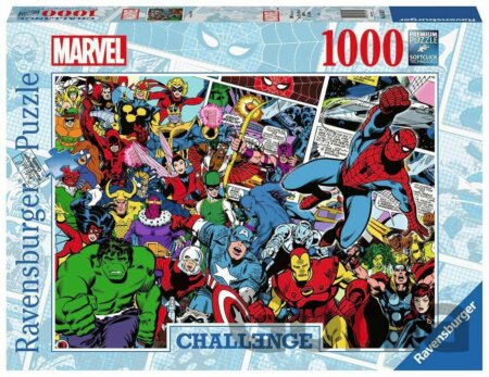 Puzzle Puzzle Marvel: Comics