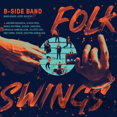 CD album B-Side Band: Folk Swings
