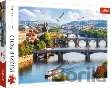 Puzzle Pražské mosty, Česká republika