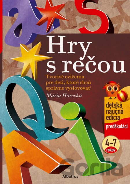 Kniha Hry s rečou - Mária Horecká