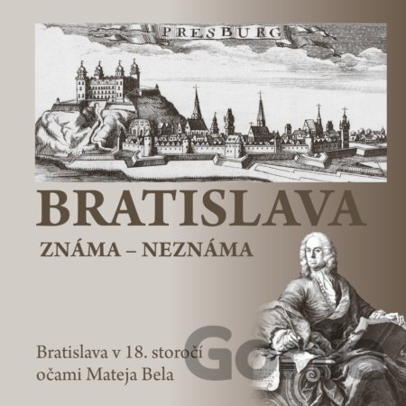 Kniha Bratislava známa- neznáma - Erika Juríková