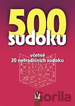 Kniha 500 sudoku - 