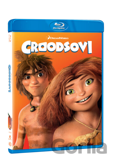 Blu-ray Croodsovi - Krúdovci (blu-ray) - Joel Crawford