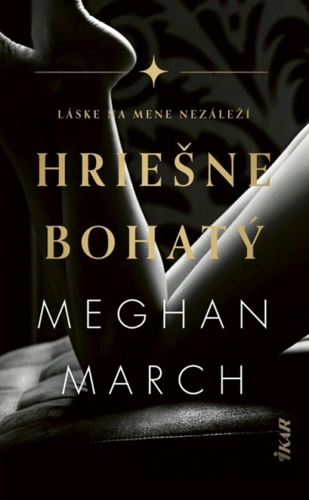 Kniha Hriešne bohatý - Meghan March