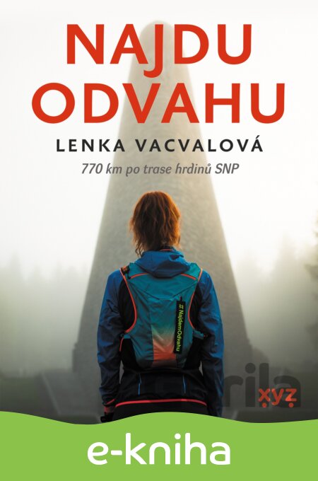 E-kniha Najdu odvahu - Lenka Vacvalová