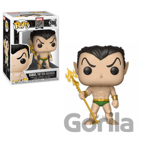 Funko POP Marvel: 80th - First Appearance - Namor