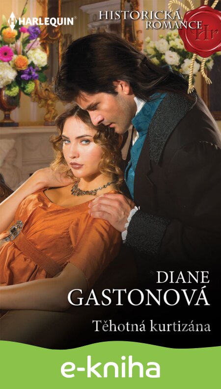 E-kniha Těhotná kurtizána - Diane Gaston
