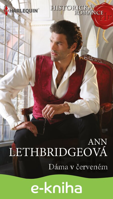E-kniha Dáma v červeném - Ann Lethbridge
