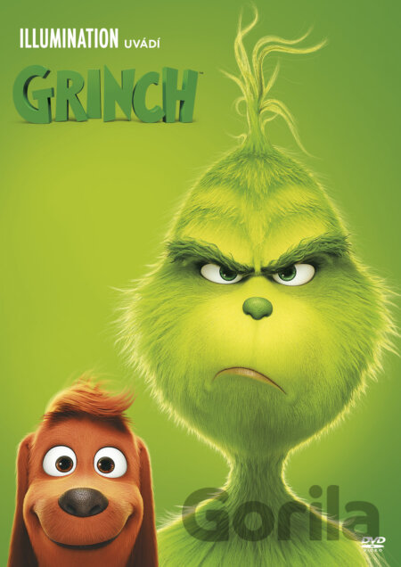DVD Grinch - Yarrow Cheney, Scott Mosier